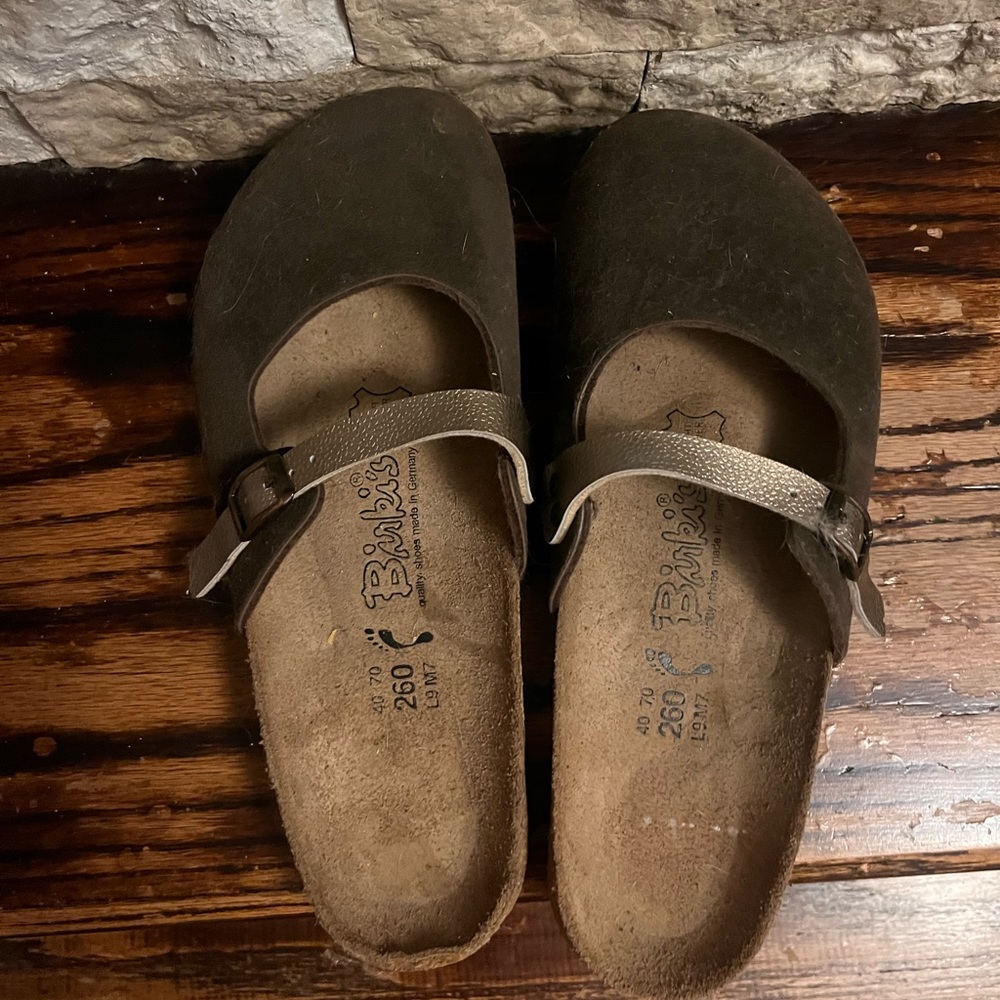 Birkenstock mules
